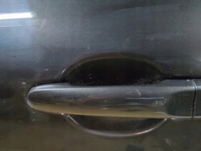 Ручка дверь nissan juke 2015 lift цвет kax фото №1