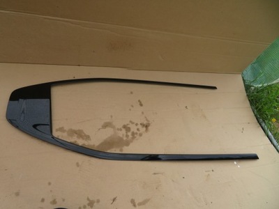 Polestar 2 рамка скло двері правий задня 31689573 фото №1