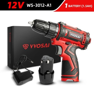 12 V WS-3012-A1 styl VVOSAI 12V 16V 20V wiertarka