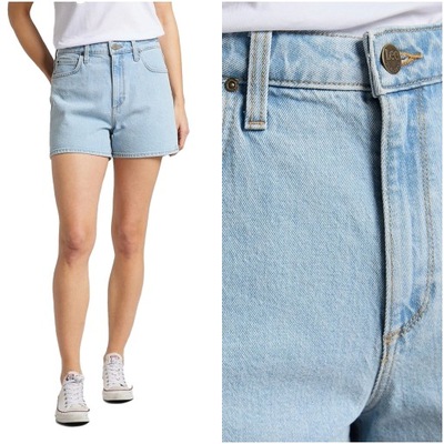 Damskie szorty jeansowe Lee CAROL SHORT W30