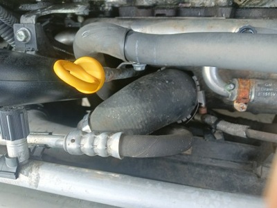 Труба wąż шланг wody opel vectra c фото №1