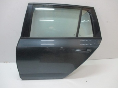 Дверь левая задние skoda octavia 5e9 фото №1