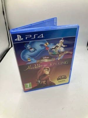 PS4 DISNEY CLASSIC GAMES: ALADDIN AND THE LION KING