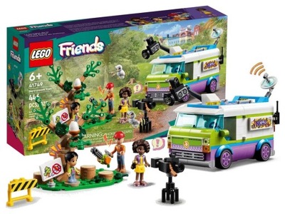 LEGO FRIENDS 41749 REPORTERSKA FURGONETKA