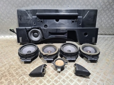 Динамик динамики сабвуфер комплект bose opel insignia a lift фото №1