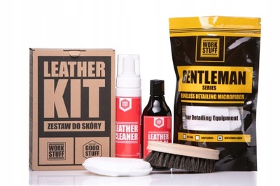GOOD STUFF Leather Kit - Zestaw Do Prania Skóry