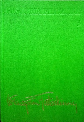 Historia filozofii Tom 3