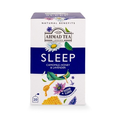 Ahmad Tea Sleep napar rumianku miodu lawendy 20tb