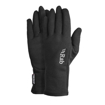 Rękawiczki męskie Rab Stretch Pro Glove czarne XL