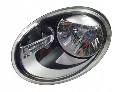 Фара перед левый volkswagen beetle 2011- фото №1