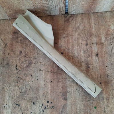 F02 bmw 7 накладка порог правая задняя 9114130 фото №1