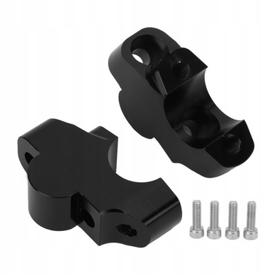 2 SZT. VAIRAS ZE SUSTOJIMO ALIUMINIS RISER MOUNT 