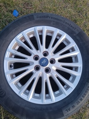 LLANTA FORD 5X108 17