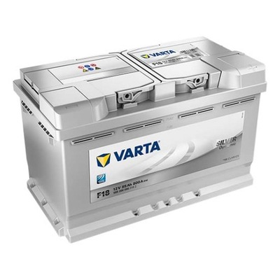 BATERÍA VARTA SILVER DYNAMIC F18 85AH 800A EN  