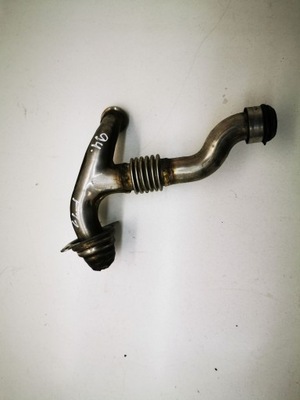 Bmw 5 f10 f11 2011 шланг egr 07052f фото №1