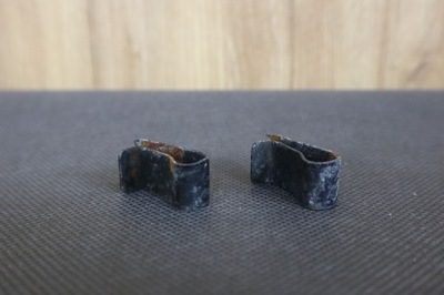 Mercedes cls w219 клипса кронштейн вентилятора радиатор комплект фото №1