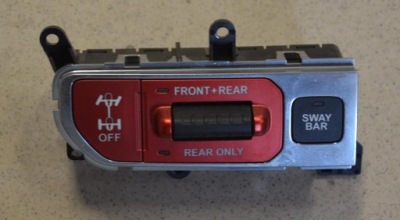 Перемикач панель off блокування wrangler jl rubicon фото №1