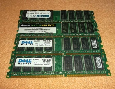 DDR1 Kingston 256MB KVR400X64C3A/256