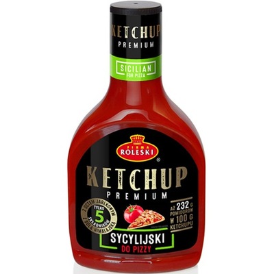 ROLESKI KETCHUP DO PIZZY 465G