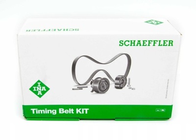 SCHAEFFLER INA 529 0051 10 COMPLET DE COURROIE KLINOWEGO WIELOROWKOWEGO - milautoparts.fr