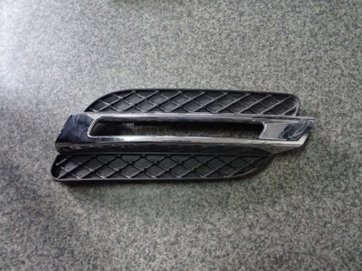 MERCEDES ML 166 11- DEFLECTOR DE PARAGOLPES DERECHA + CROMO  