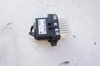 Резистор обдув 13503201 opel mokka i a фото №1
