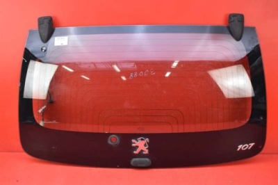 Стекло задняя задняя peugeot 107 3d 05-08 фото №1