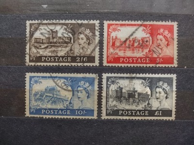 1959 - 63 ANGLIA - Seria znaczków.