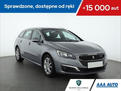 Peugeot 508 2.0 BlueHDi, Navi, Klima, Klimatronic