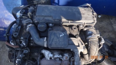 Citroen peugeot двигун 1,4 hdi 8hz фото №1