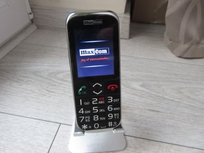 MAXCOM MM720BB BDB STAN BEZ SIMLOCKA REAL FOTO