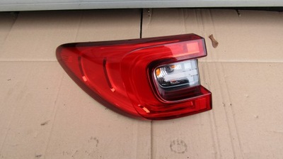 Renault kadjar лампа левая задняя led polecam фото №1