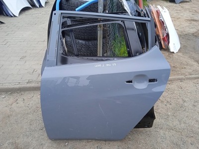 Nissan leaf ii дверь задние левая фото №1