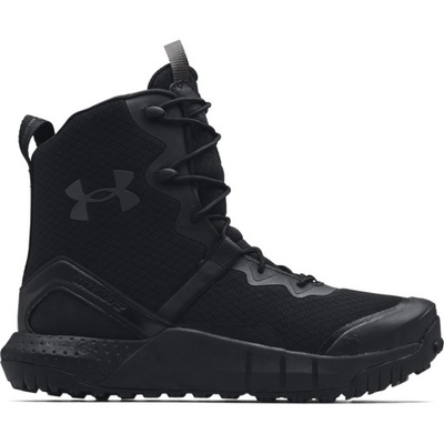 UNDER ARMOUR BUTY MĘSKIE TAKTYCZNE TREKKINGOWE WOJSKOWE CZARNE VALSETZ