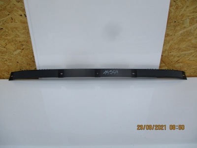 Tesla model x напрямна бампер задня фото №1