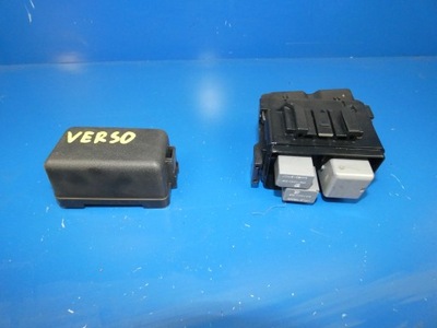 Verso 09- avensis t27 коробка реле фото №1