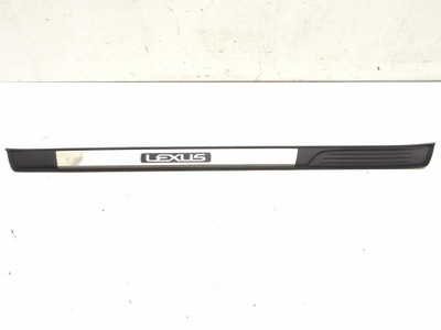 Накладка молдинг поріг ліва dekor lexus rc f rcf фото №1