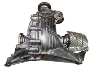 Audi q7 4m 3.0 tdi мост редуктор дифференциал qcd фото №1