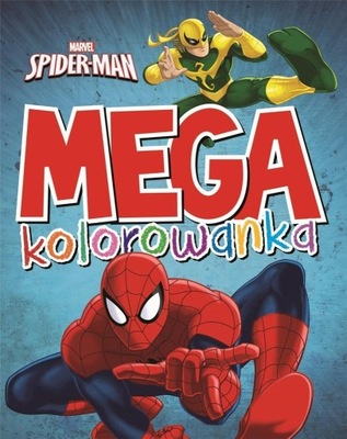 MEGA KOLOROWANKA. MARVEL SPIDER-MAN PRACA ZBIOROWA