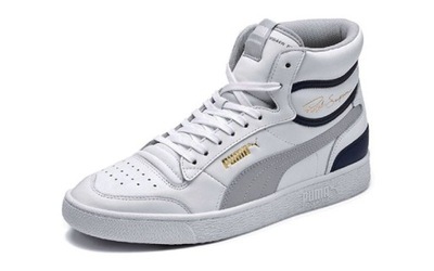 PUMA- RALPH SAMPSON MID Młodzieżowe Skórzane r. 37