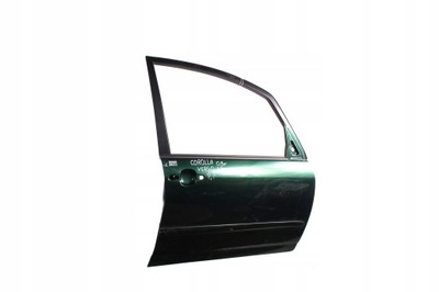 Дверь перед правый правое corolla verso i 01-04r фото №1