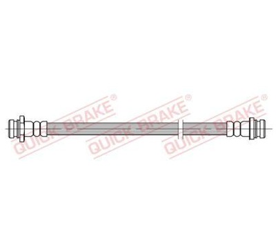 QUICK BRAKE ПАТРУБОК HAMULC ELAST BRAKE HOSE