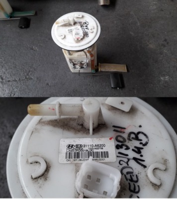 Kia ceed ii hyundai i30 ii 2012- 1.4b насос топлива фото №1