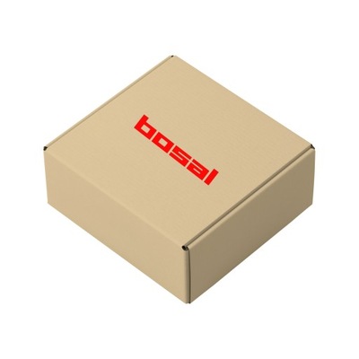 Труба выхлопная - bosal фото №1