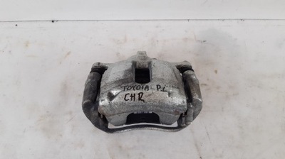 Toyota c-hr суппорт тормоза левый перед фото №1