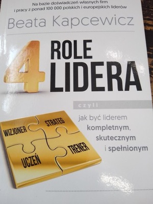 Kapcewicz 4 ROLE LIDERA