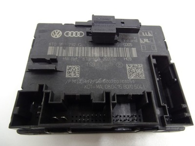 MODULIS VALDIKLIS DURYS KAIRYSIS PRIEK. PRIEKINIS AUDI A4 B8 A5 8T 8T0959792Q 