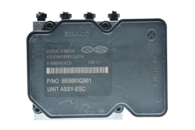 Насос abs carens iv 58910-a4610 be6003q901 описание фото №1