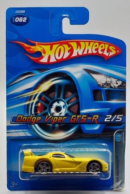 Hot wheels 2005r Dodge Viper GTS-R
