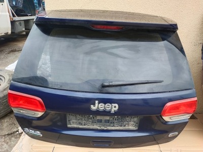 Jeep grand cherokee wk2 крышка багажника задняя фото №1